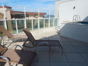 Cobertura de Luxo com Piscina e churrasqueira na Praia do Forte
